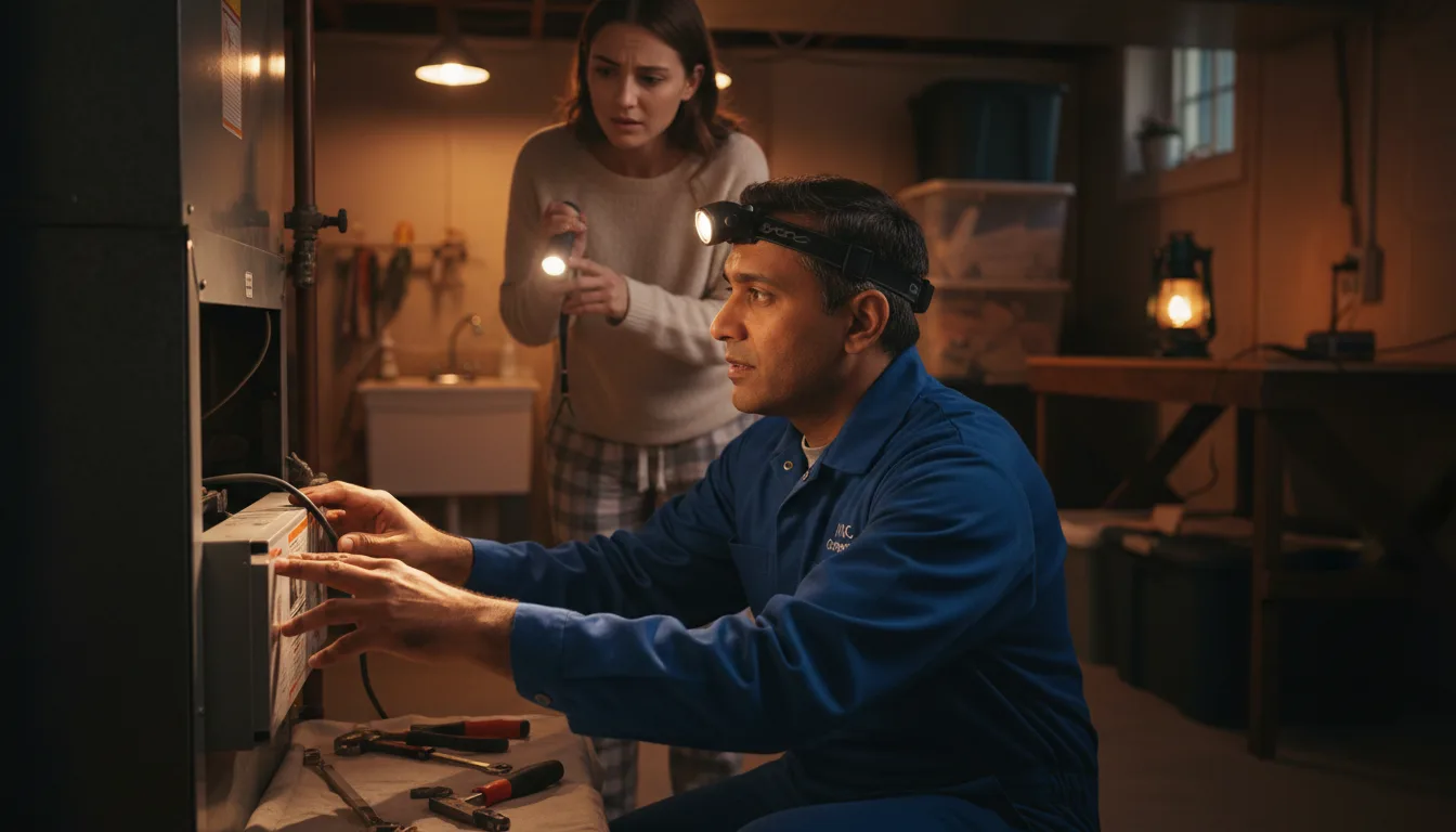 Emergency HVAC Repair in Ethridge, MT near me · HVAC